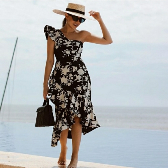 NWT! Johanna Ortiz x H&M Ruffled Skirt - Picture 7 of 13